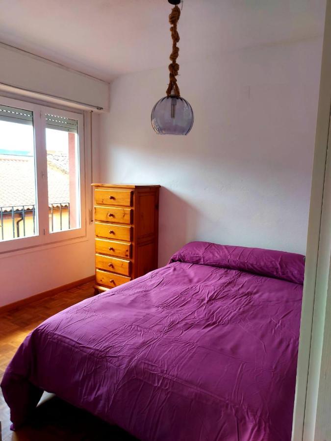 Luminoso, Centrico Y Silencioso Apartamento Jaca Bagian luar foto